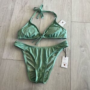 Shade & shore women’s bikini size M